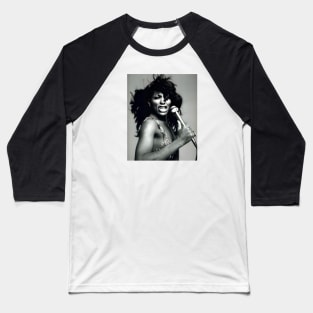 Tina 1980s Baseball T-Shirt